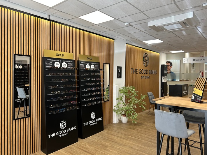 Designerbrillen für alle - THE GOOD BRAND OPTICIANS by brillen.de vergibt Markenfassungen auf Ratenzahlung