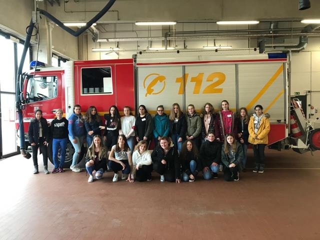 FW Dinslaken: GirlsDay 2019 bei der Feuerwehr Dinslaken