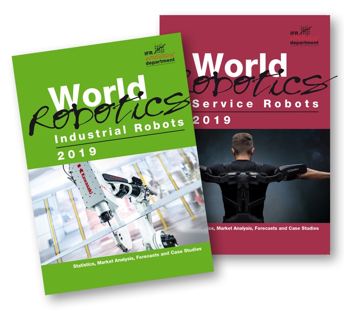 Service-Roboter: Weltweiter Verkaufswert erreicht 12,9 Milliarden USD - IFR stellt neuen Statistikbericht World Robotics vor