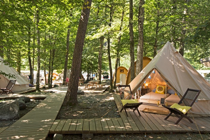 TCS Campingplätze so gefragt wie noch nie - Saison wird verlängert