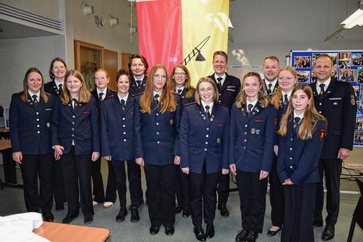 FW Paderborn: Jahreshauptversammlung des Spielmannszuges der Feuerwehr Paderborn