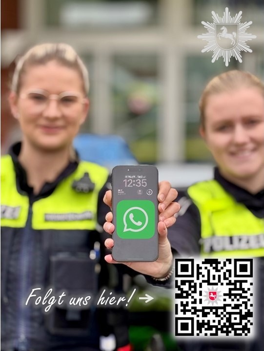 POL-NI: Polizeiinspektion Nienburg/Schaumburg startet ihren WhatsApp-Channel