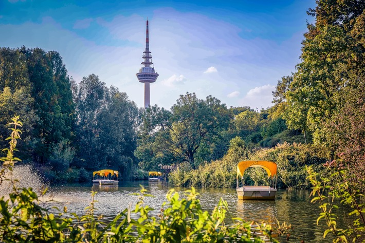 Bundesgartenschau in Baden-Württemberg: Mannheim macht vom 14. April bis 8. Oktober Nachhaltigkeit neu erlebbar