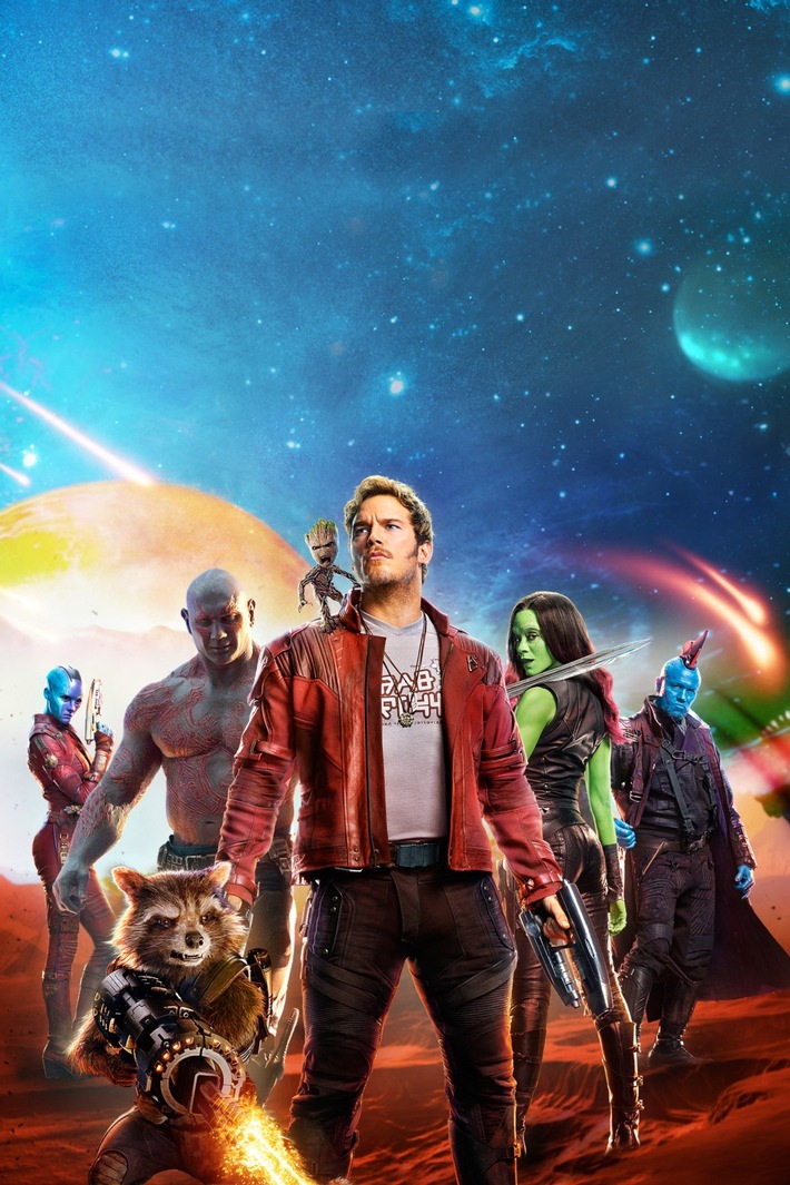 Ganz großes Kino: ProSieben feiert den ersten MARVEL DAY am 1. Advent mit der Free-TV-Premiere von "Guardians of the Galaxy Vol. 2"!