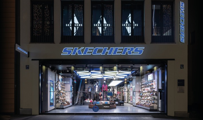 SKECHERS ERÖFFNET ERSTEN FLAGSHIP-STORE IN MÜNCHEN