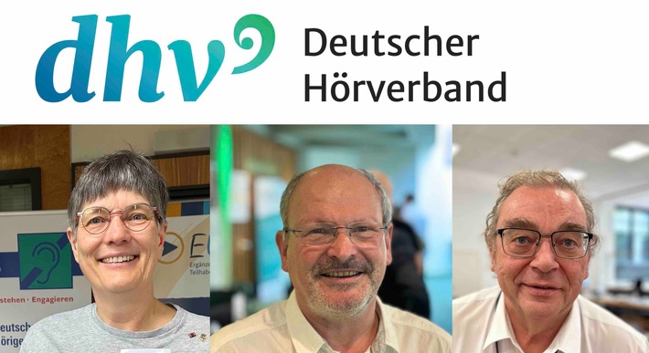 Bundesverband trifft Ortsverein: Deutscher Hörverband (DHV) lädt lokale Strukturen der Schwerhörigen-Selbsthilfe am 10. Juni zum Online-Dialog ein