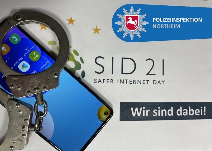 POL-NOM: Die Polizeiinspektion Northeim beteiligt sich am Safer Internet Day 2021
