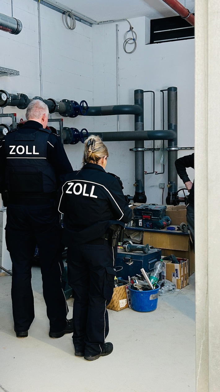 HZA-GI: Zoll nimmt bundesweit Baustellen unter die Lupe - Hauptzollamt Gießen deckt Verstöße in in Nord-, Ost- und Mittelhessen auf