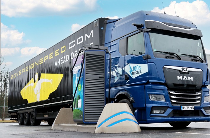 Fraport launches high-speed charging points for battery-powered trucks at Frankfurt Airport