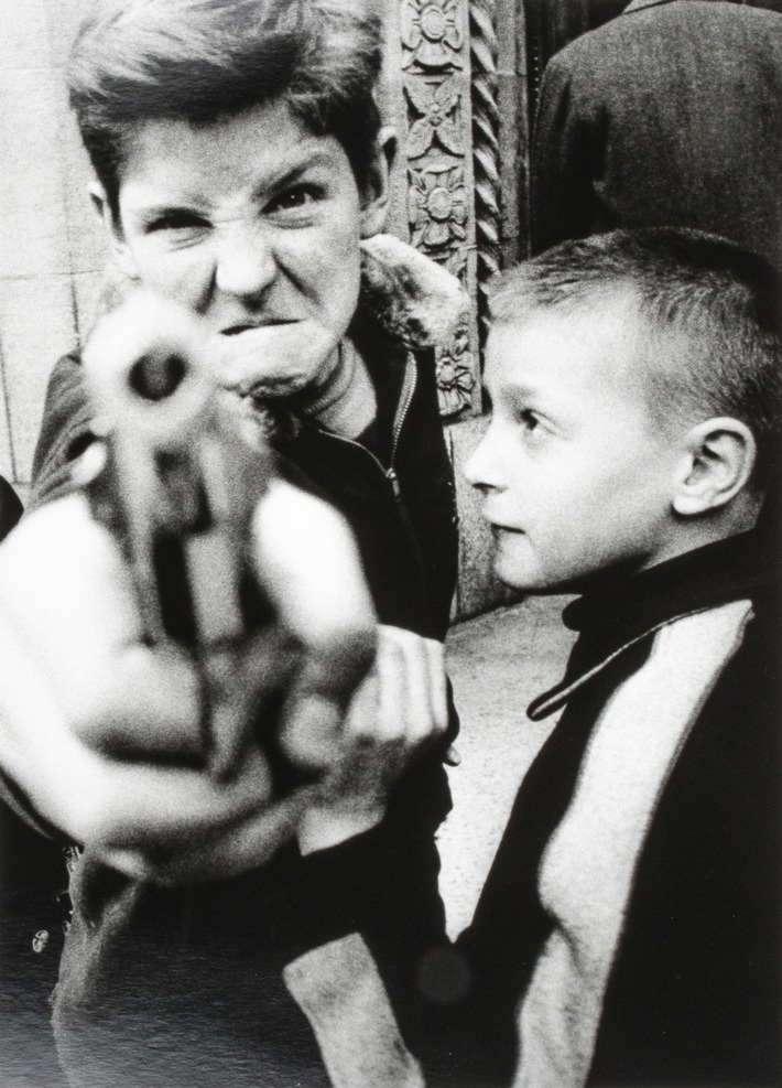 William Klein in einer grossen Dauerausstellung in der Photobastei