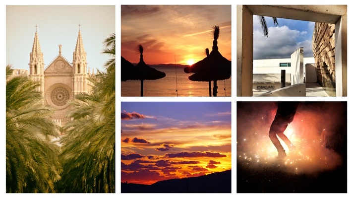 Palma: mediterrane Kultur, zeitgenössische Kunst und Traditionen am Meer