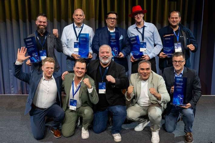 Gemeinsam erfolgreich: IONOS verleiht Partner Awards 2025