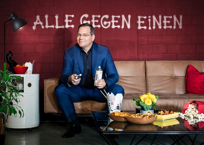 Wer traut sich live gegen Deutschland anzutreten? Jetzt für die neue ProSieben-Show "Alle gegen Einen" bewerben und um bis zu 100.000 Euro spielen