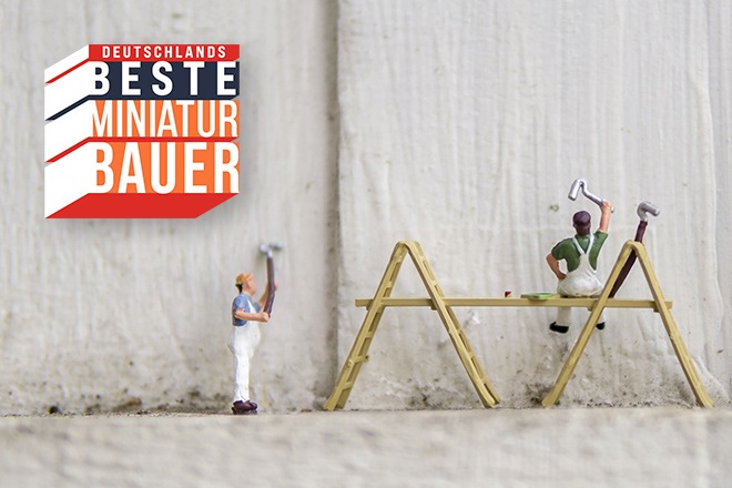 Wer kommt mit ganz klein ganz groß raus? Kabel Eins sucht "Deutschlands beste Miniaturbauer"- ab Sonntag, 28. November 2021, um 20:15 Uhr (FOTO)