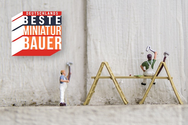 Wer kommt mit ganz klein ganz groß raus? Kabel Eins sucht "Deutschlands beste Miniaturbauer"- ab Sonntag, 28. November 2021, um 20:15 Uhr