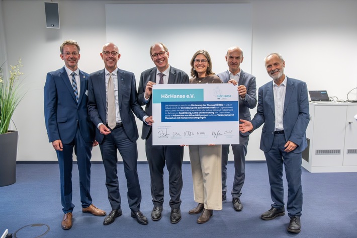 Gründung des HörHanse e.V. / Lübeck bündelt Kompetenzen rund ums Hören