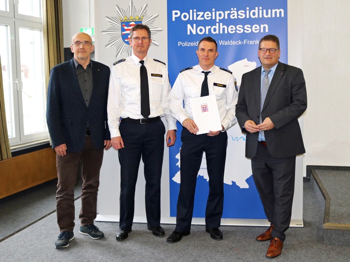 POL-KB: Korbach - Martin Berbig übernimmt die Leitung der Polizeidirektion Waldeck-Frankenberg, Dirk Bartoldus wechselt als Leiter der Direktion Verkehrssicherheit / Sonderdienste nach Baunatal