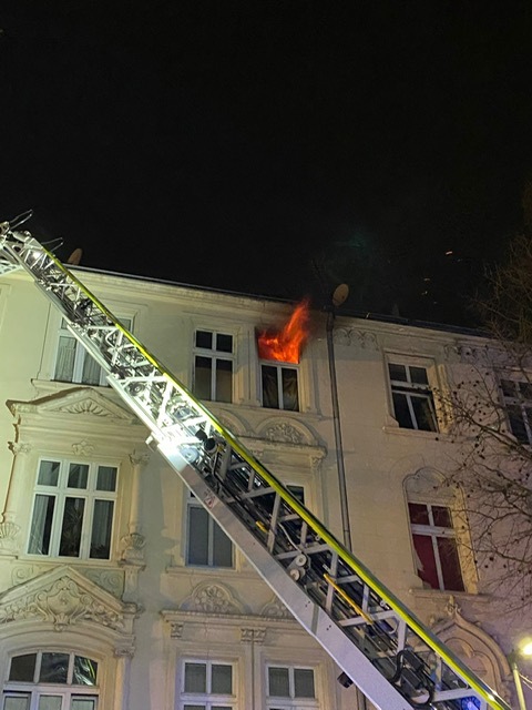 FW-DO: 15.02.2022 Feuer in der Innenstadt-West