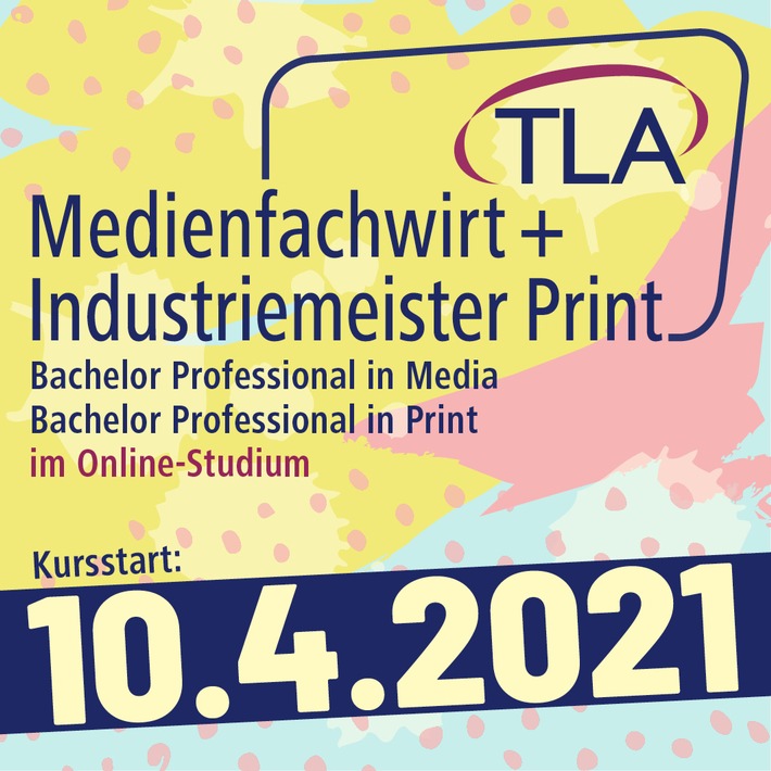 »Medienfachwirt/-in/Industriemeister/-in Print« im Online-Studium startet am 10. April