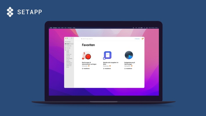 Setapp - mit diesen Apps behalten Sie ihre Finanzen im Griff