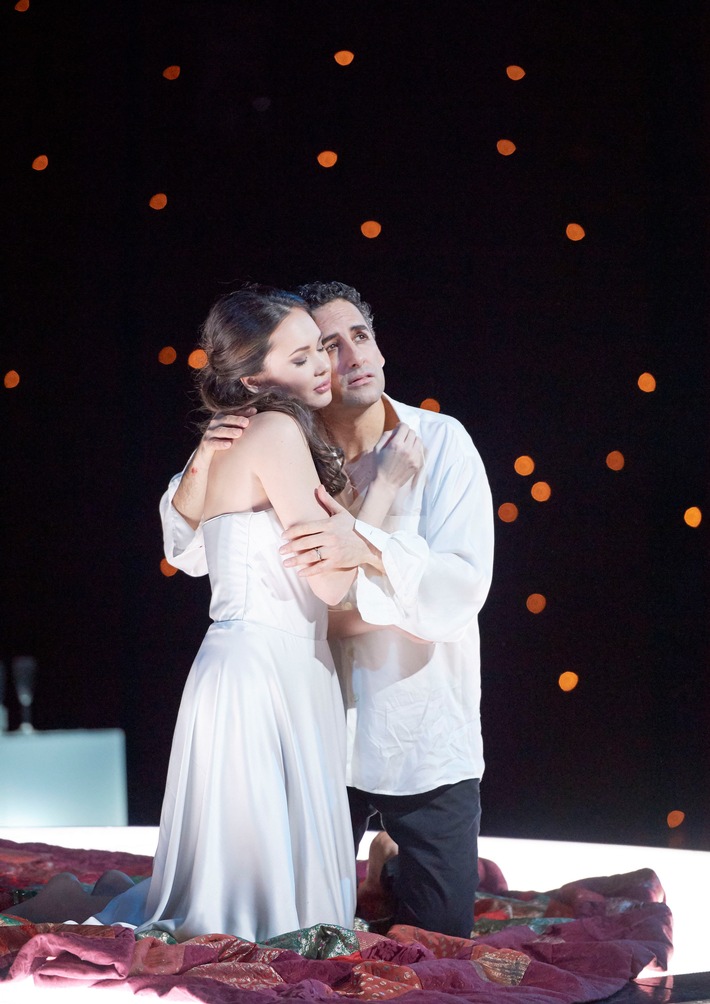 Roméo et Juliette: 3sat zeigt Shakespeare-Klassiker unter der musikalischen Leitung von Plácido Domingo
