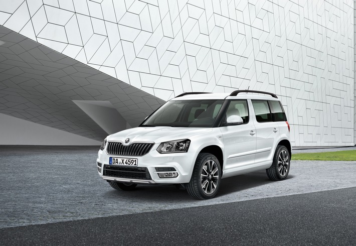 Sondermodell SKODA YETI DRIVE fährt mit bis zu 4.450 Euro Preisvorteil vor (FOTO)