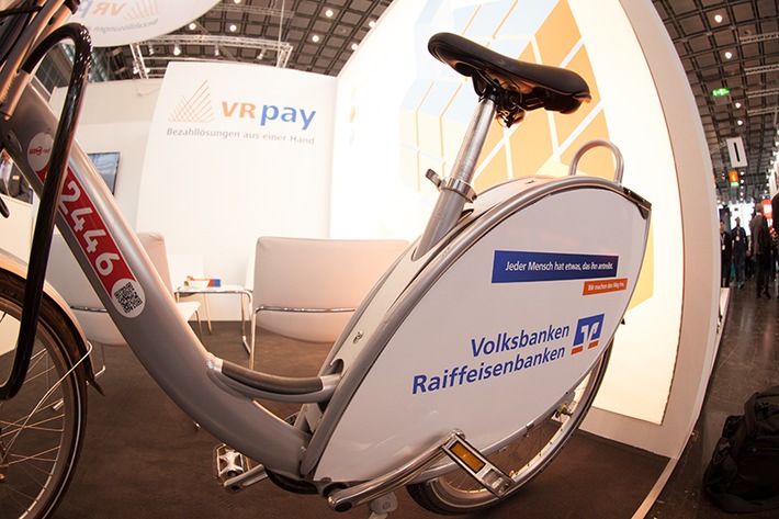 Share and pay it / Fahrradverleih Nextbike kooperiert mit CardProcess