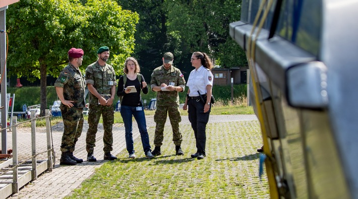 NATO trainiert das Zusammenspiel von Militär und Gesellschaft: CIMIC Quadriga 2026 startet in Deutschland