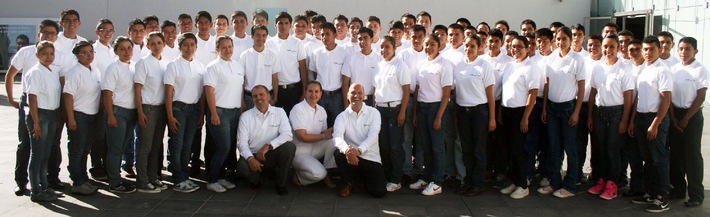 Startschuss für ersten Ausbildungsjahrgang bei Audi in Mexiko (BILD)