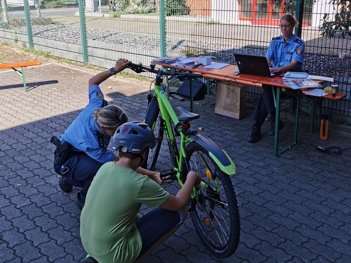 POL-DA: Heppenheim: Polizei lädt zur Fahrradregistrierung- und Codierung ein/Voranmeldung für Codierung nötig