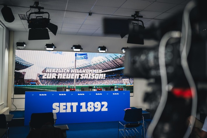 Pressekonferenz vor dem Heimspiel gegen den SC Paderborn