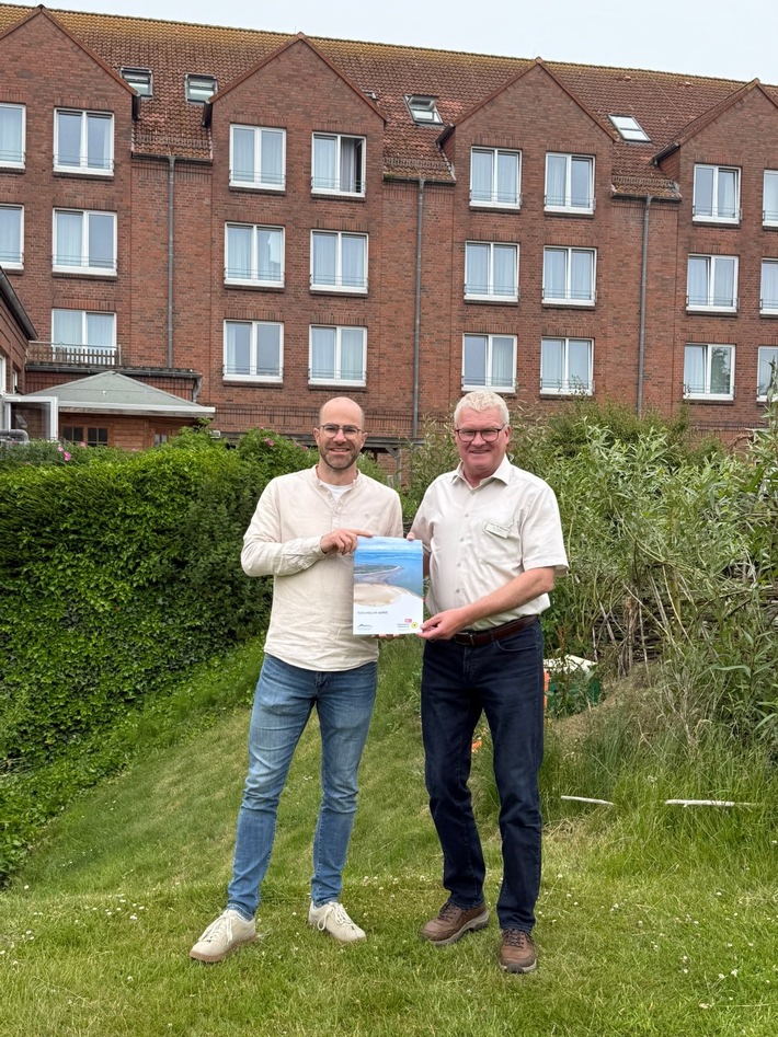 Mitarbeitende der Dr. Becker Klinik Norddeich lernen Wattenmeer besser kennen