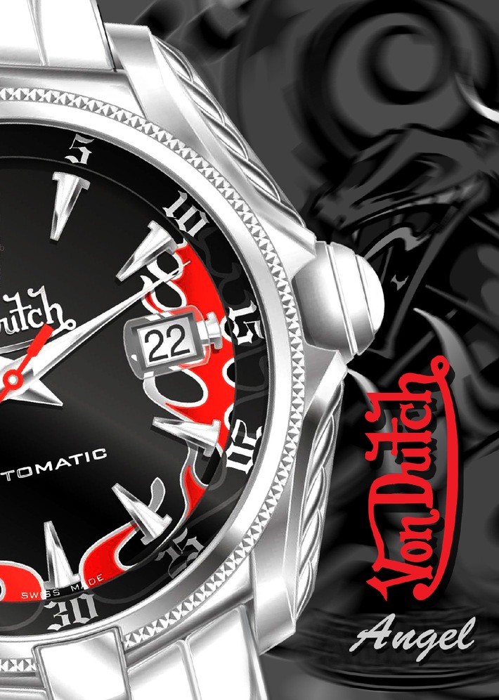 Dennis Rodman, star du basketball et showman lance la nouvelle collection de montres Von Dutch