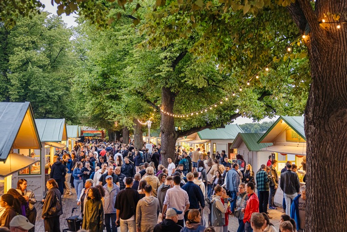 Maschseefest 2026: Kulinarische Vielfalt am Wasser komplett, neue Foodmeile steht fest