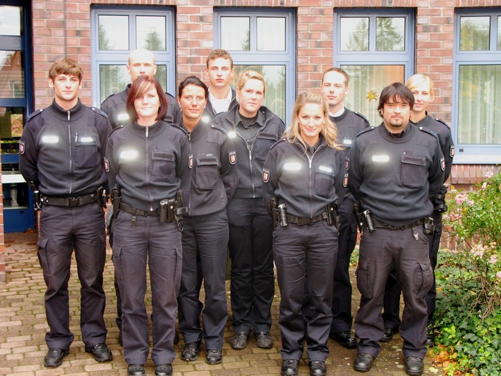 POL-SE: Bad Segeberg - Neue Polizeibeamtinnen und -beamte begrüßt