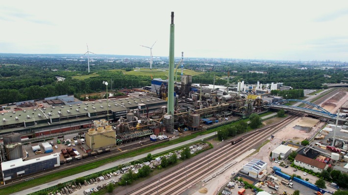 Press release: Maintenance shutdown at Aurubis plant in Hamburg completed successfully