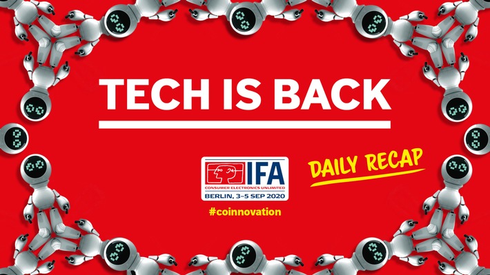 Daily Recap Day 2 - IFA 2020 Special Edition