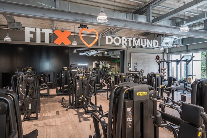 Das FitX-Studio Dortmund-Phoenix See eröffnet im neuen Design