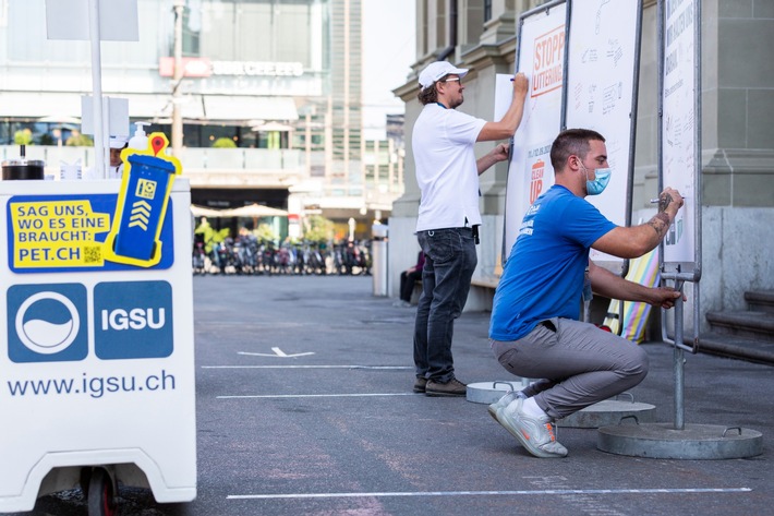 Comunicato stampa: «Durante il lockdown il littering è aumentato»