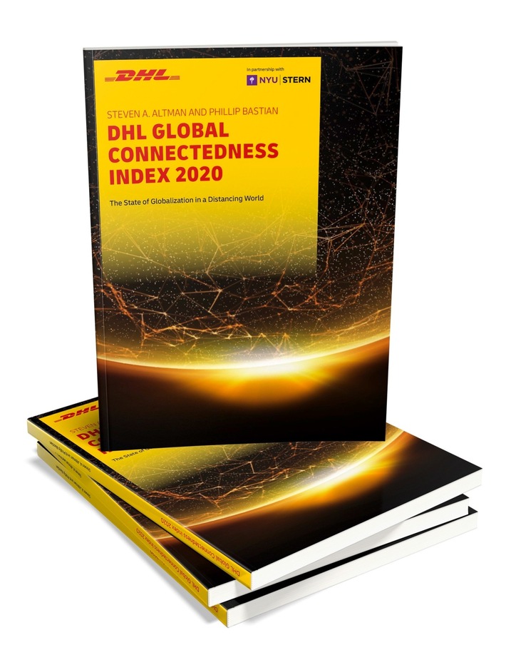 PM: DHL Global Connectedness Index 2020: Grad der Globalisierung steigt nach coronabedingtem Einbruch wieder an / PR: DHL Global Connectedness Index 2020 signals recovery of globalization from COVID-19 setback
