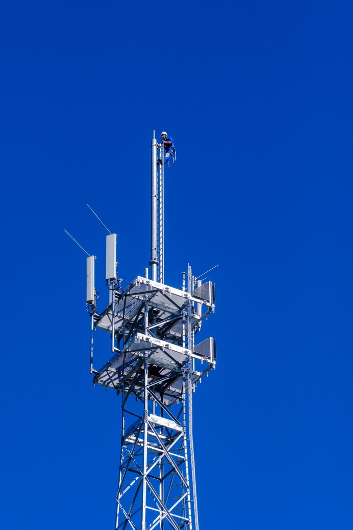 Telekom verbessert Mobilfunk im Landkreis Zwickau