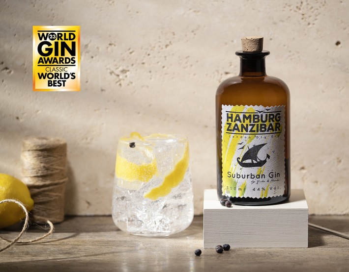 Gin-Doppel-Weltmeister: Erste deutsche Destille holt zweiten Weltmeistertitel beim "World Gin Award"