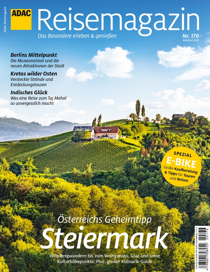 Johann Lafer im ADAC REISEMAGAZIN: So schmeckt die Steiermark