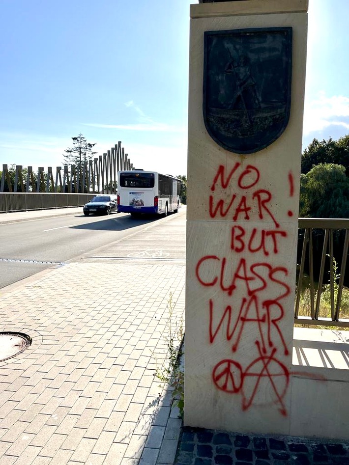 POL-EL: Lingen - Sachbeschädigung durch Graffiti