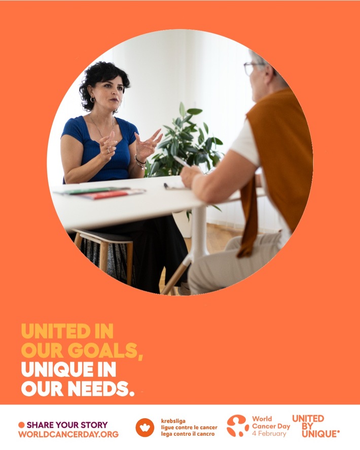 Weltkrebstag: für eine bevölkerungszentrierte Versorgung