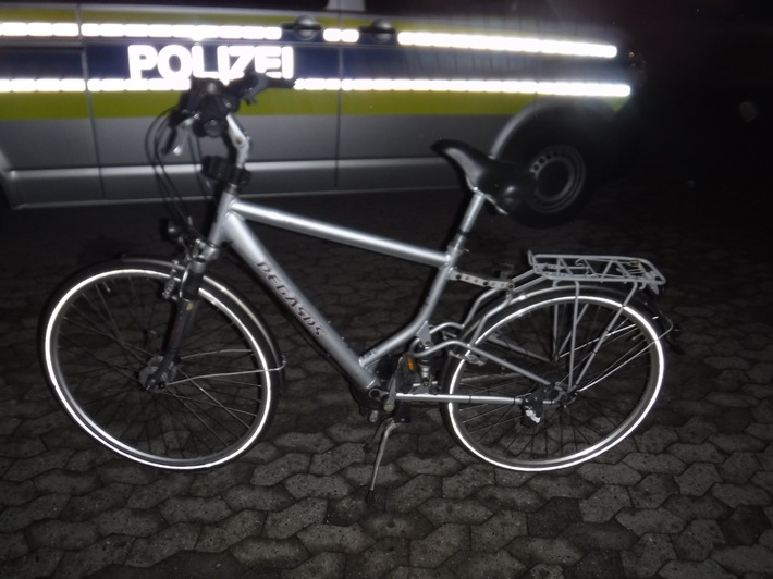 POL-ROW: ++ Fahrraddiebstahl in der Fußgängerzone - Polizei sucht Geschädigten ++