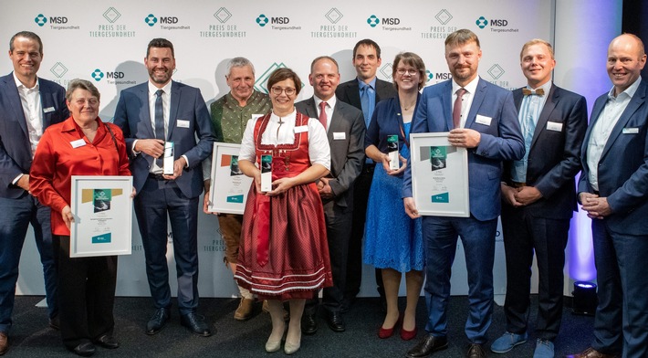 Preis der Tiergesundheit 2019 verliehen / Erster Preis geht nach Sachsen