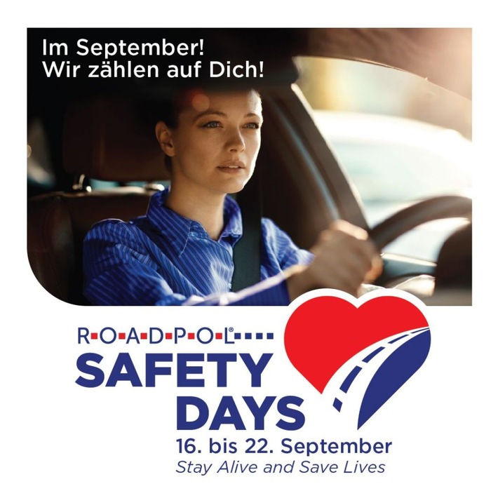 POL-KS: ROADPOL-Aktionswoche &quot;Safety Days&quot; 2024