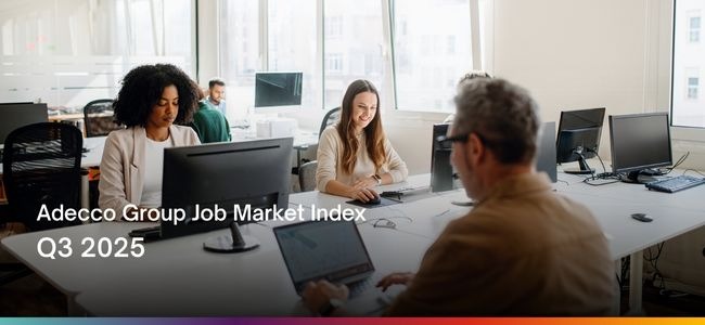 Medienmitteilung: Job Index Q3/25 Stellenausschreibungen sinken moderat