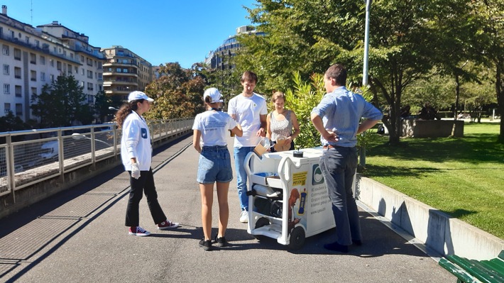 Communiqué: «Lausanne: les ambassadeurs IGSU veillent à la propreté des manifestations»